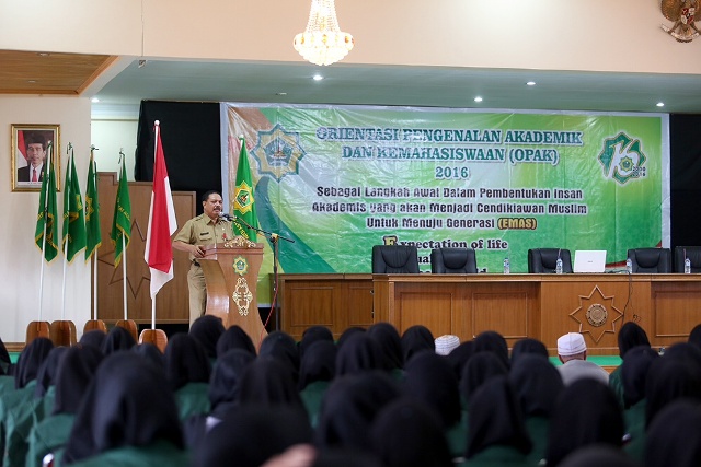 Sekda Inhil jadi Pemateri Kuliah Umum di STAI Auliaurrasyidin